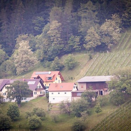 Weinbau Pronegg Vlg. Krainz Lägenhet Leutschach Exteriör bild
