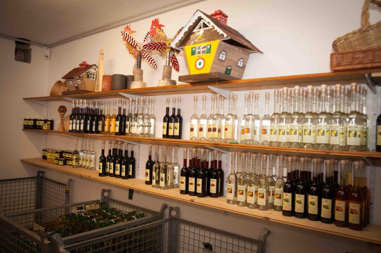Weinbau Pronegg Vlg. Krainz Lägenhet Leutschach Exteriör bild